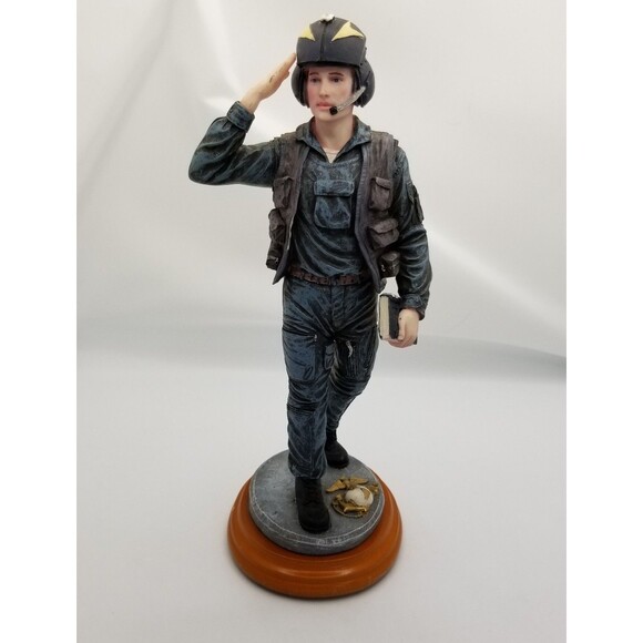 Vanmark American Heroes 1s edition # 0879 Closest Air support marine figure 1998 - Picture 1 of 12